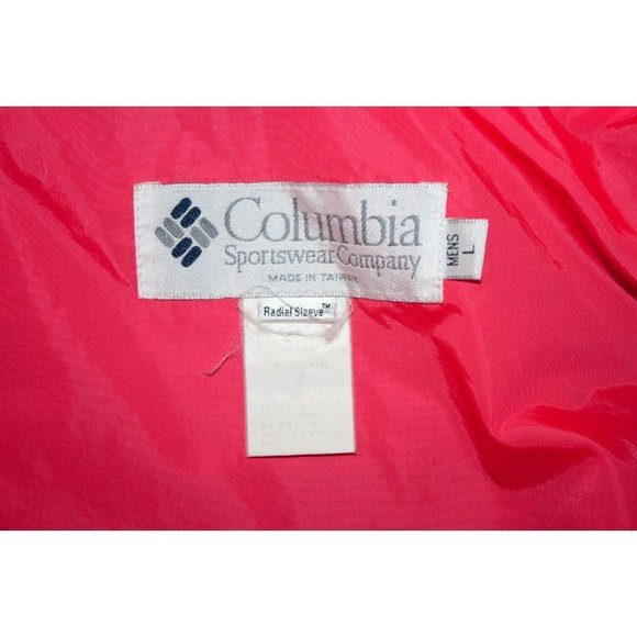 Columbia Bugaboo Radial Sleeve Mens Fleece Combo 2-PC Winter Jacket Coat Size Lg - Picture 9 of 10
